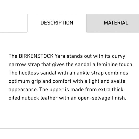 Yara Birkenstocks - Oiled Habana - Picture 9 of 9